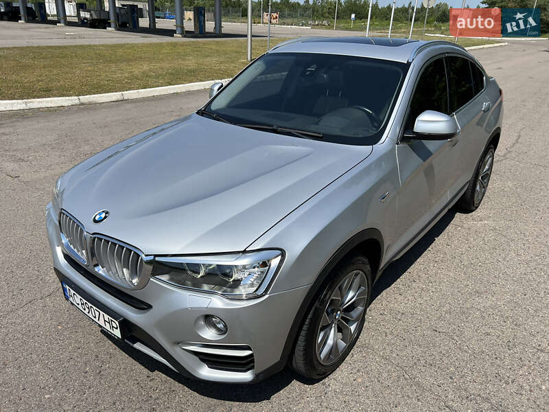 Позашляховик / Кросовер BMW X4 2014 в Ковелі