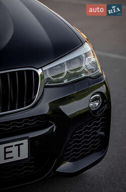 Внедорожник / Кроссовер BMW X4 2017 в Ивано-Франковске