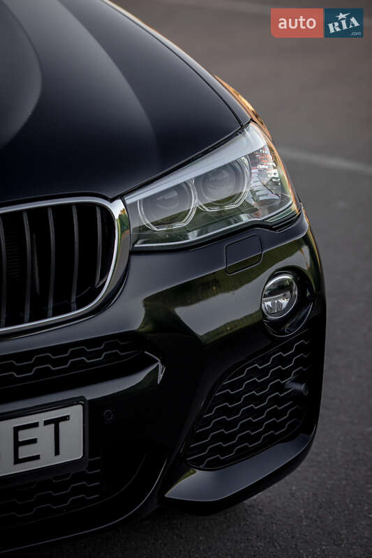 Позашляховик / Кросовер BMW X4 2017 в Івано-Франківську фото 9 Позашляховик / Кросовер BMW X4 2017 в Івано-Франківську