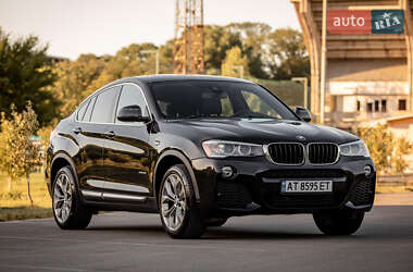 Внедорожник / Кроссовер BMW X4 2017 в Ивано-Франковске