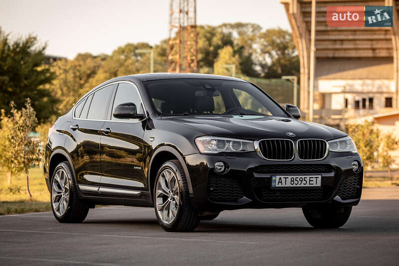 Позашляховик / Кросовер BMW X4 2017 в Івано-Франківську фото 7 Позашляховик / Кросовер BMW X4 2017 в Івано-Франківську