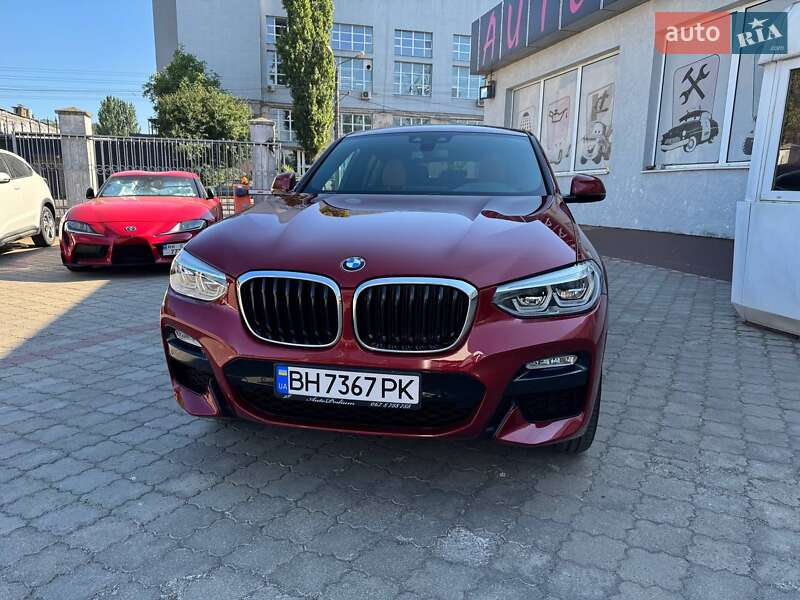 Внедорожник / Кроссовер BMW X4 2020 в Одессе