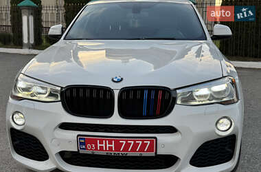 Позашляховик / Кросовер BMW X4 2016 в Дубні