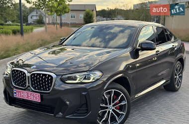 Внедорожник / Кроссовер BMW X4 2022 в Киеве