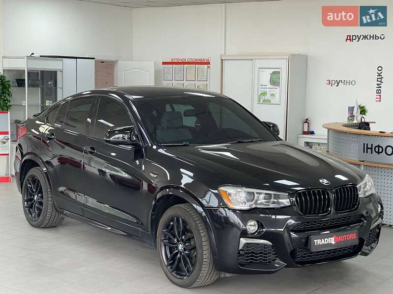 Позашляховик / Кросовер BMW X4 2018 в Києві