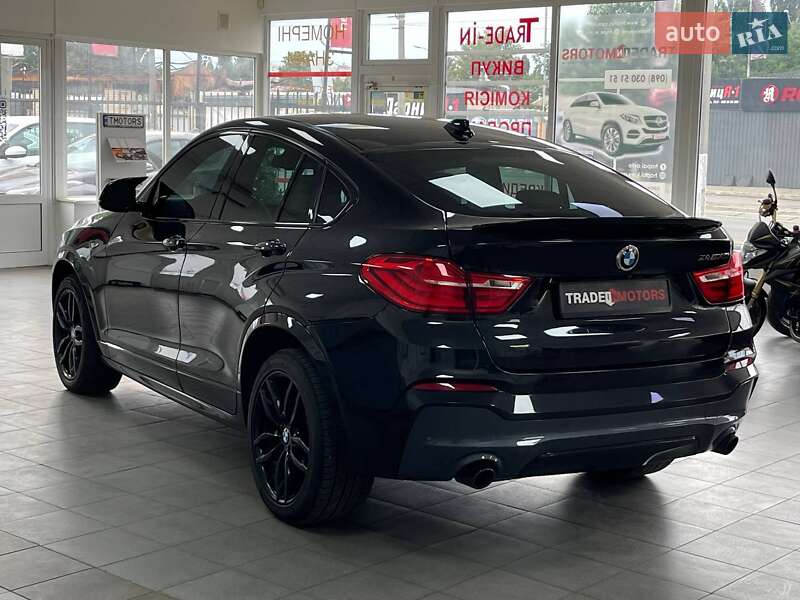 Позашляховик / Кросовер BMW X4 2018 в Києві