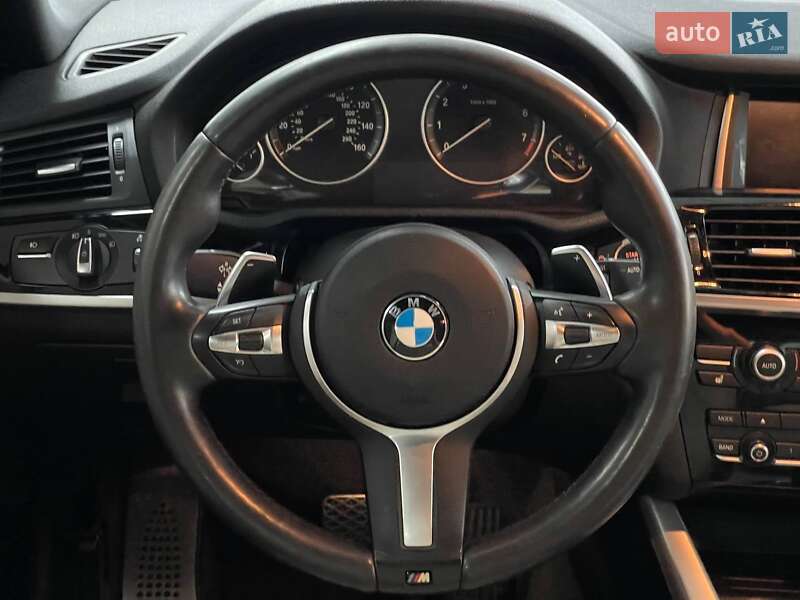 Позашляховик / Кросовер BMW X4 2018 в Києві