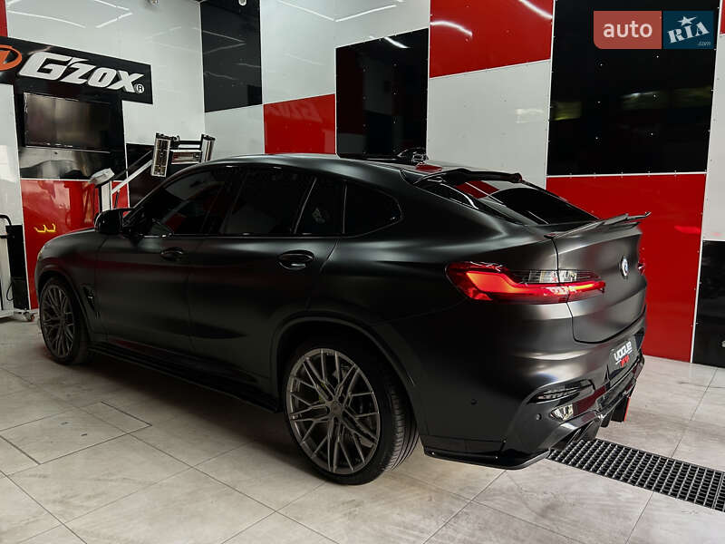 Позашляховик / Кросовер BMW X4 2019 в Одесі фото 8 Позашляховик / Кросовер BMW X4 2019 в Одесі