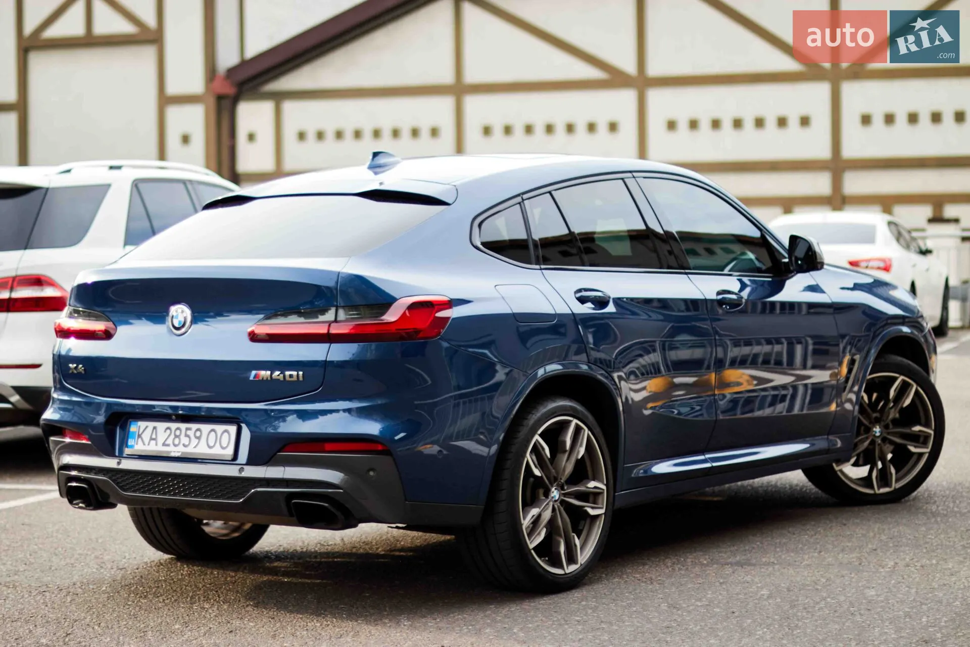 2018 BMW X4 - мініатюра 18
