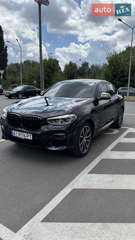 Внедорожник / Кроссовер BMW X4 2018 в Киеве