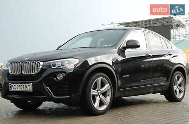 Внедорожник / Кроссовер BMW X4 2014 в Львове