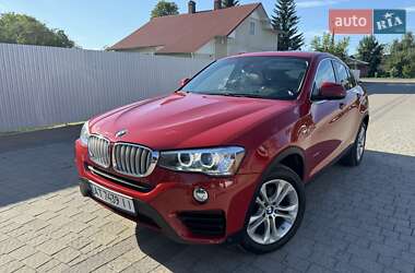 Внедорожник / Кроссовер BMW X4 2015 в Коломые