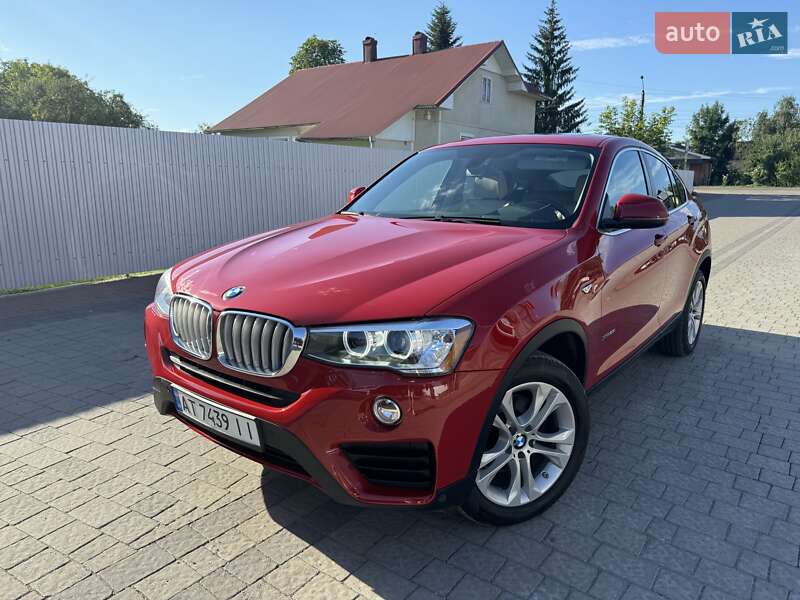 BMW X4 2015