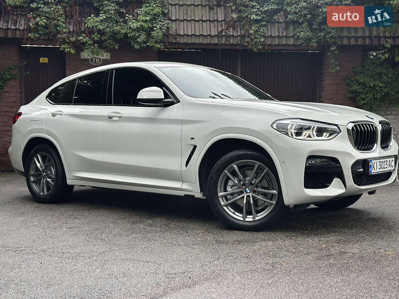Внедорожник / Кроссовер BMW X4 2020 в Киеве