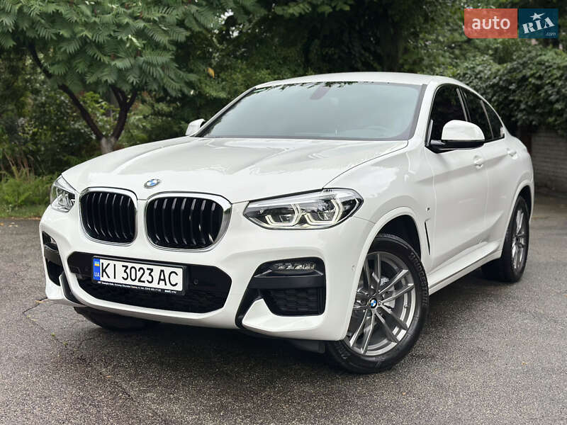 Внедорожник / Кроссовер BMW X4 2020 в Киеве