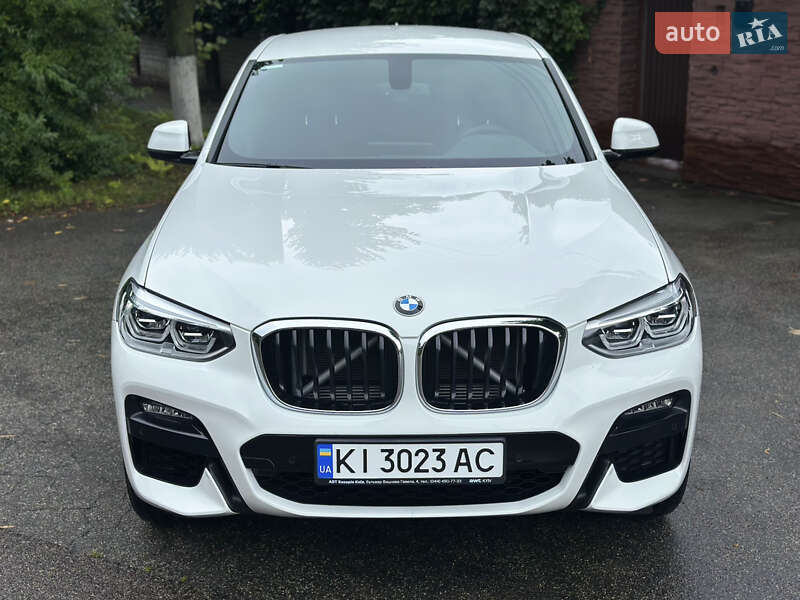 Внедорожник / Кроссовер BMW X4 2020 в Киеве