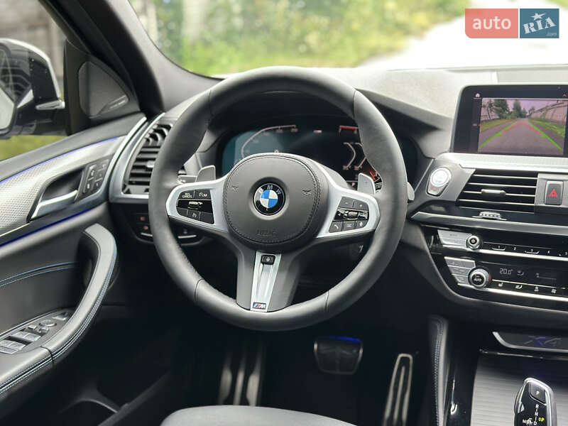 Внедорожник / Кроссовер BMW X4 2020 в Киеве