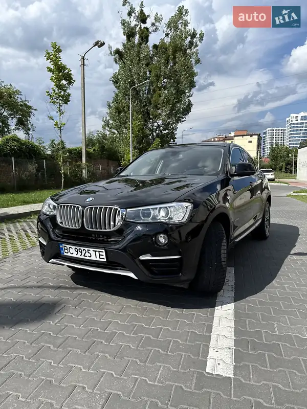BMW X4 2017