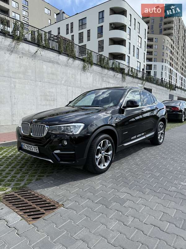 Внедорожник / Кроссовер BMW X4 2017 в Львове