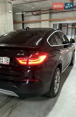 Внедорожник / Кроссовер BMW X4 2017 в Львове