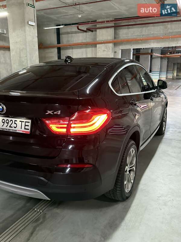 Внедорожник / Кроссовер BMW X4 2017 в Львове