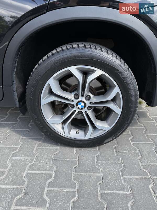 Внедорожник / Кроссовер BMW X4 2017 в Львове