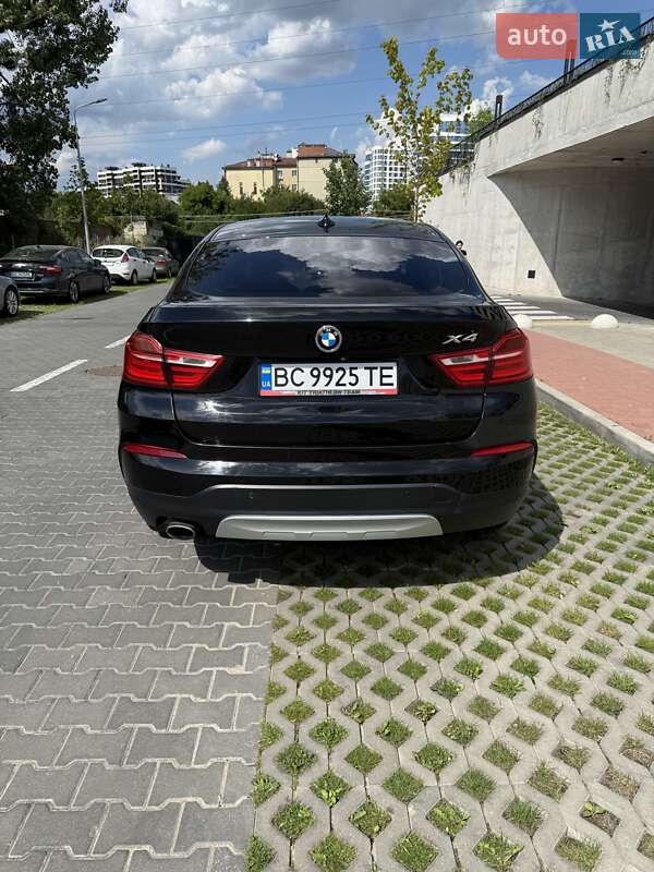 Внедорожник / Кроссовер BMW X4 2017 в Львове