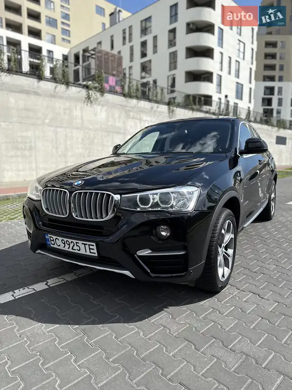 BMW X4 2017 VIN WBAXW110500U69275 фото оголошення 2 з 73