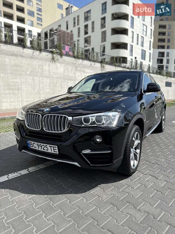 Внедорожник / Кроссовер BMW X4 2017 в Львове