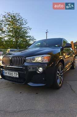 Внедорожник / Кроссовер BMW X4 2015 в Одессе