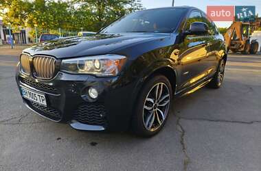 Внедорожник / Кроссовер BMW X4 2015 в Одессе
