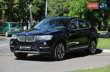Позашляховик / Кросовер BMW X4 2017 в Харкові