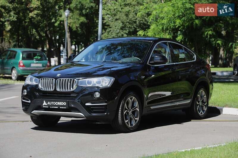 BMW X4 2017
