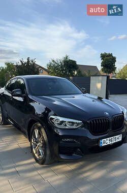 Позашляховик / Кросовер BMW X4 2019 в Києві