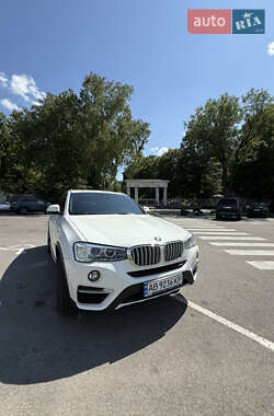 Внедорожник / Кроссовер BMW X4 2015 в Виннице