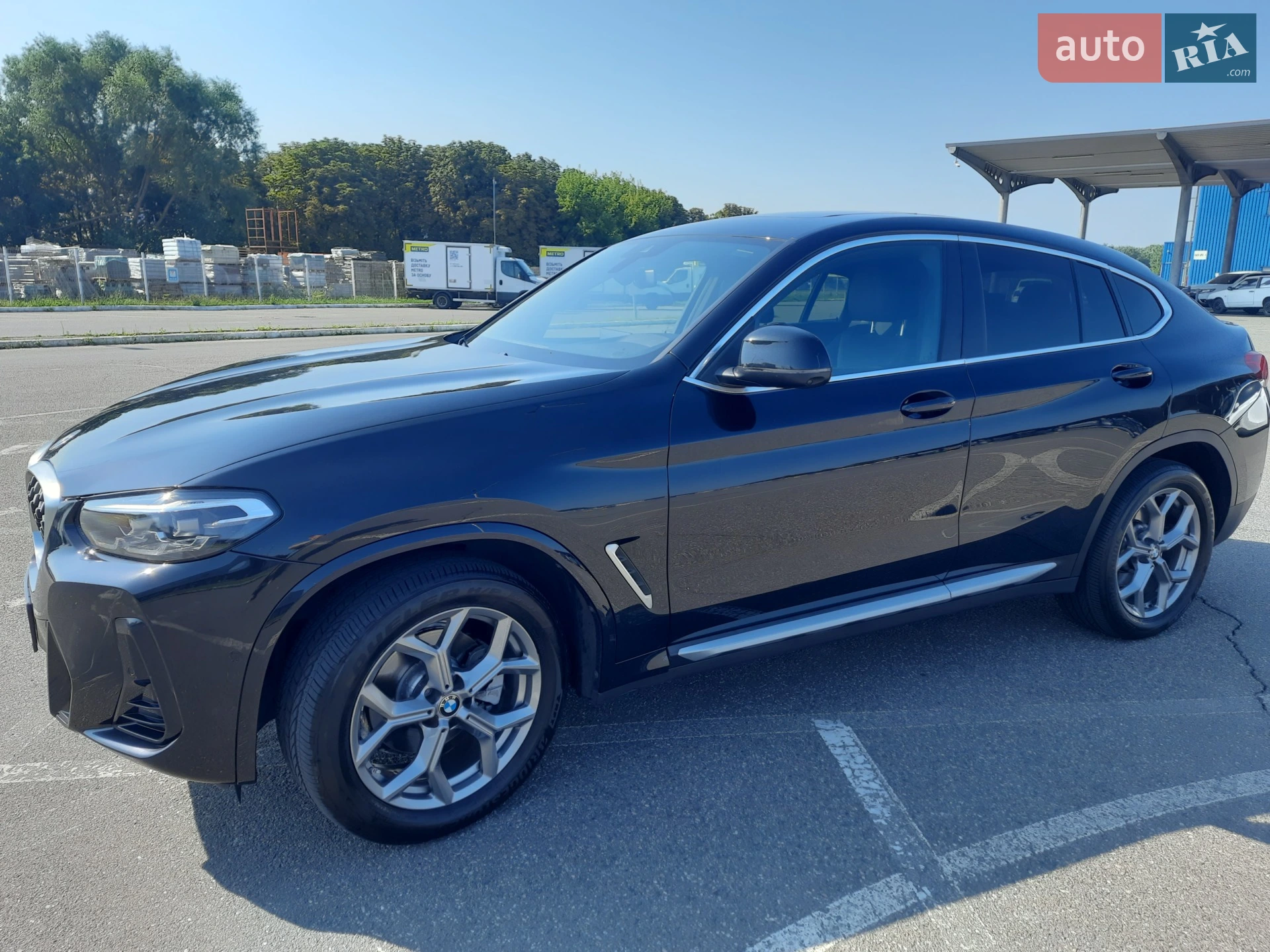 2024 BMW X4 - мініатюра 4
