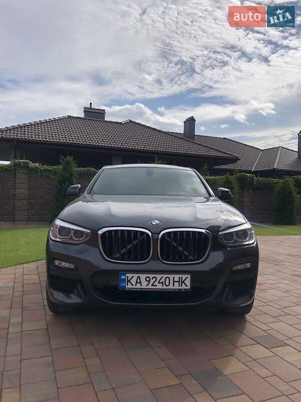 Внедорожник / Кроссовер BMW X4 2018 в Киеве фото 42 Внедорожник / Кроссовер BMW X4 2018 в Киеве