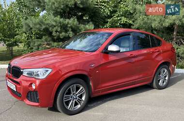 Внедорожник / Кроссовер BMW X4 2016 в Киеве