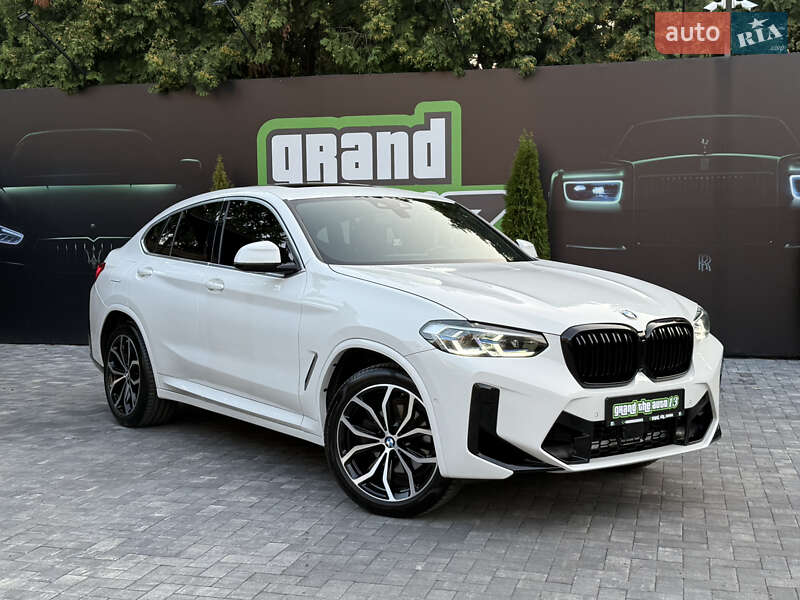 BMW X4 2018
