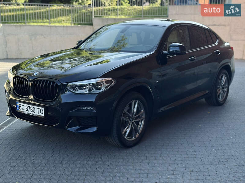Внедорожник / Кроссовер BMW X4 2020 в Львове