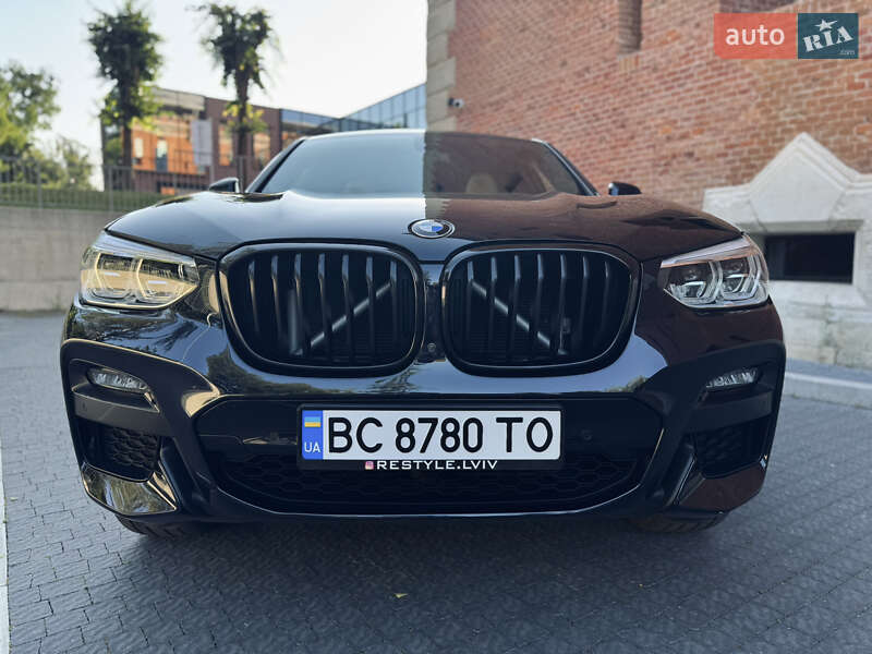Внедорожник / Кроссовер BMW X4 2020 в Львове