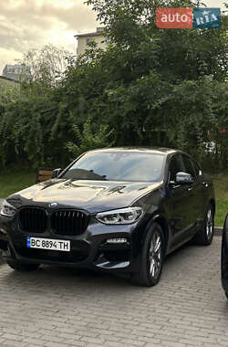 Внедорожник / Кроссовер BMW X4 2021 в Львове