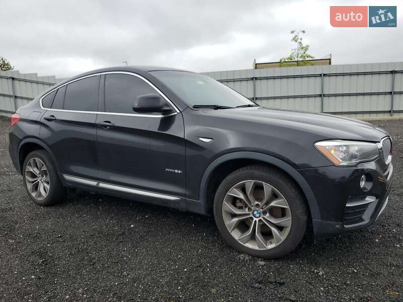 BMW X4 2017
