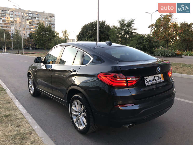 Внедорожник / Кроссовер BMW X4 2015 в Харькове