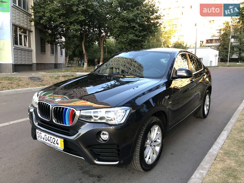 Внедорожник / Кроссовер BMW X4 2015 в Харькове