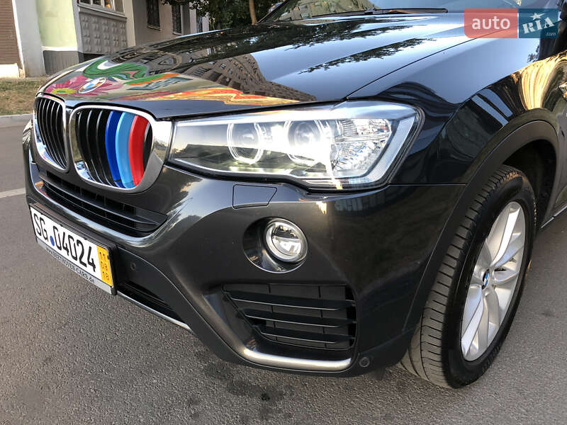 Внедорожник / Кроссовер BMW X4 2015 в Харькове