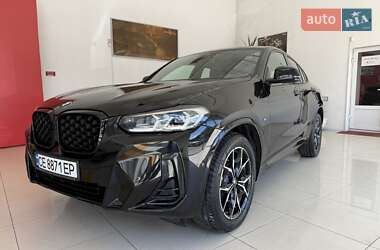 Позашляховик / Кросовер BMW X4 2022 в Чернівцях