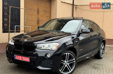 Внедорожник / Кроссовер BMW X4 2015 в Ужгороде