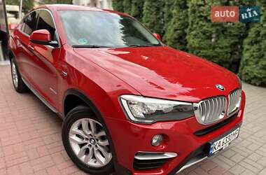 Внедорожник / Кроссовер BMW X4 2015 в Хмельницком