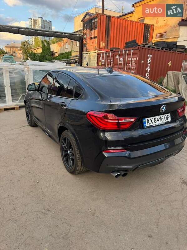 BMW X4 2015